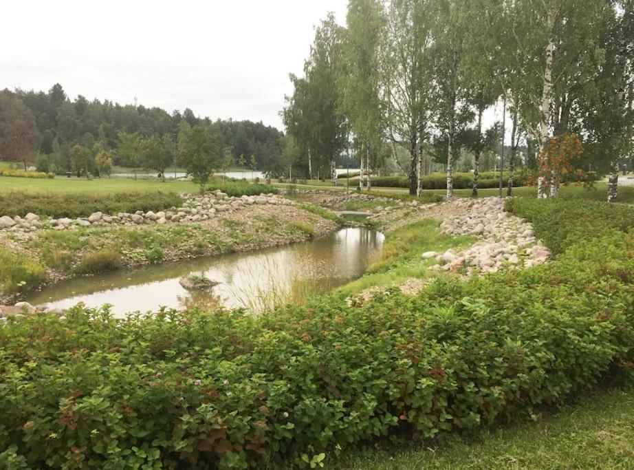 Light Modern Pallo Apartment By The Lake Saimaa Lappeenranta Exterior photo