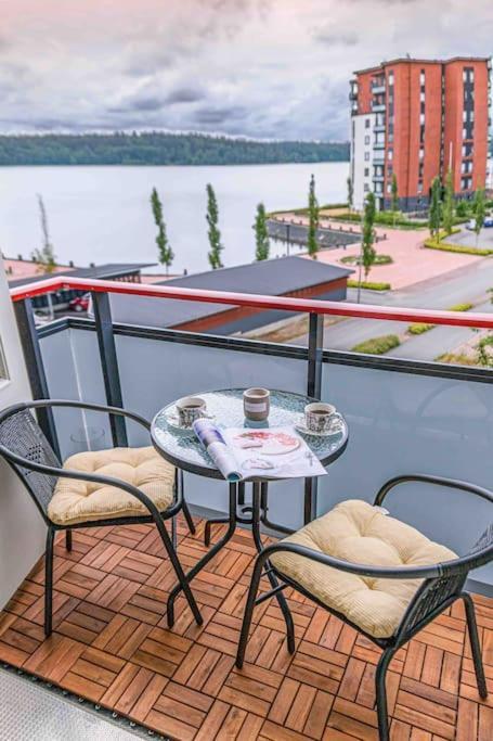 Light Modern Pallo Apartment By The Lake Saimaa Lappeenranta Exterior photo